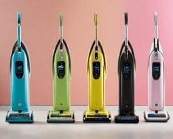 energy efficient upright vacuum cleaners