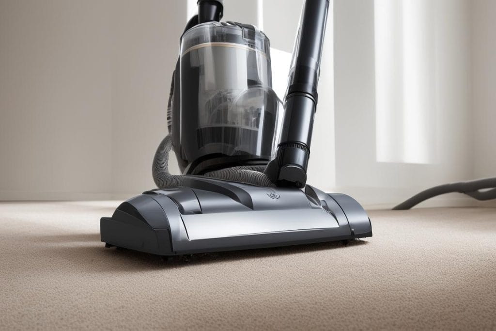innovative design this upright vacuum cleaner