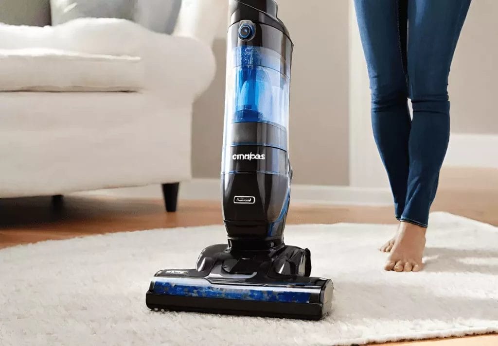 Energy-Efficient Upright Vacuums