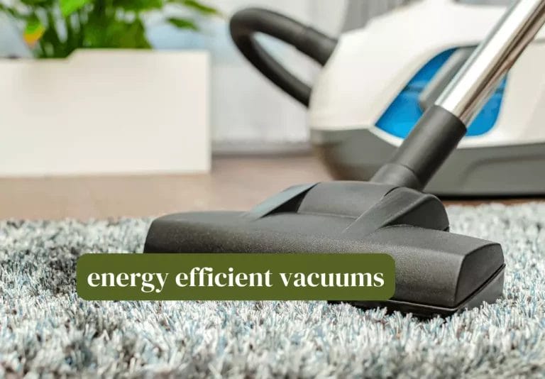 Why Opt for Energy-Efficient Upright Vacuum Models?