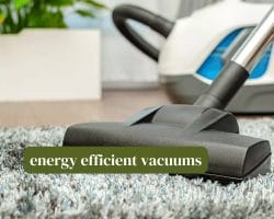 advantages of energy efficient vacuums