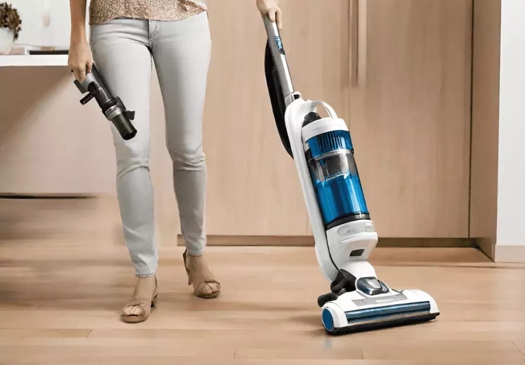HEPA Filtration System Work in an Upright Vacuum