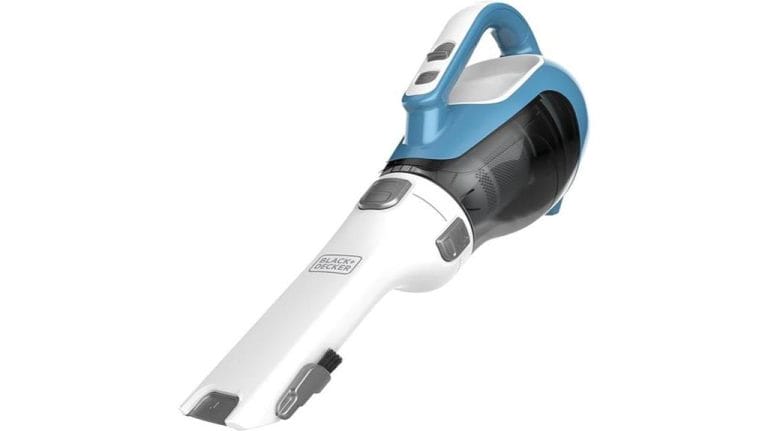 BLACK+DECKER Dustbuster AdvancedClean Review: Compact and Powerful
