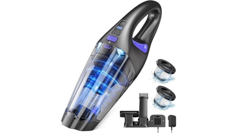 BSRCO Handheld Vacuum Review: Powerful and Portable Cleaning Solution