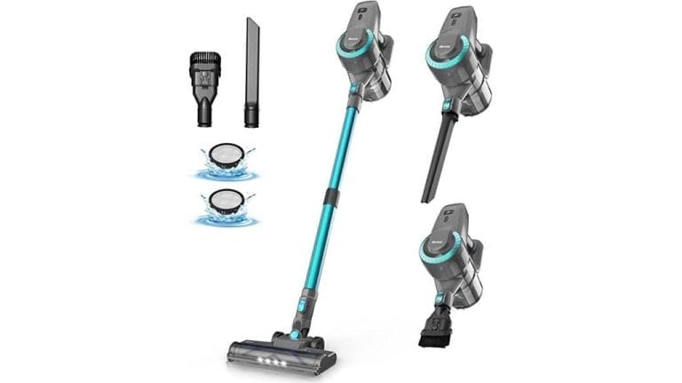 DEVOAC N300 Cordless Vacuum Cleaner Review: Lightweight and Powerful