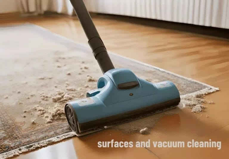 How Different Surfaces Impact Vacuum Cleaning Efficiency
