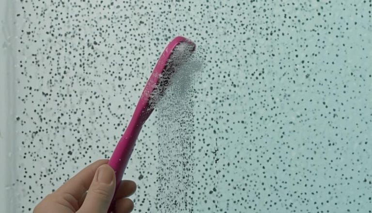 How to Clean Shower Door Tracks