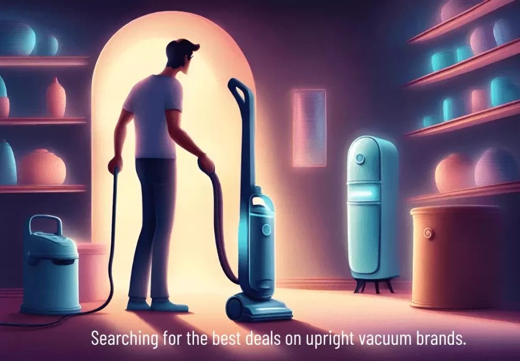 Searching for the best deals on upright vacuum